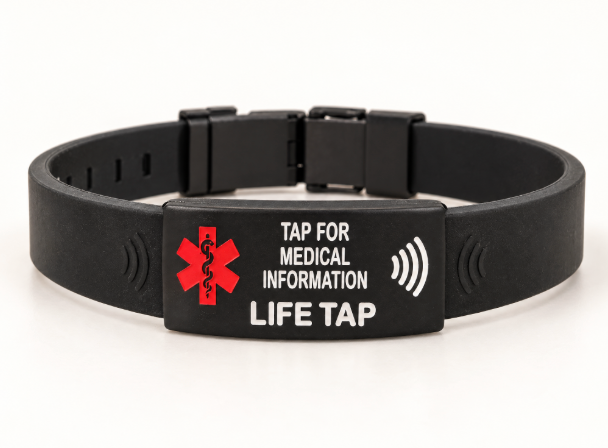 LifeTap NFC Medical ID Bracelet
