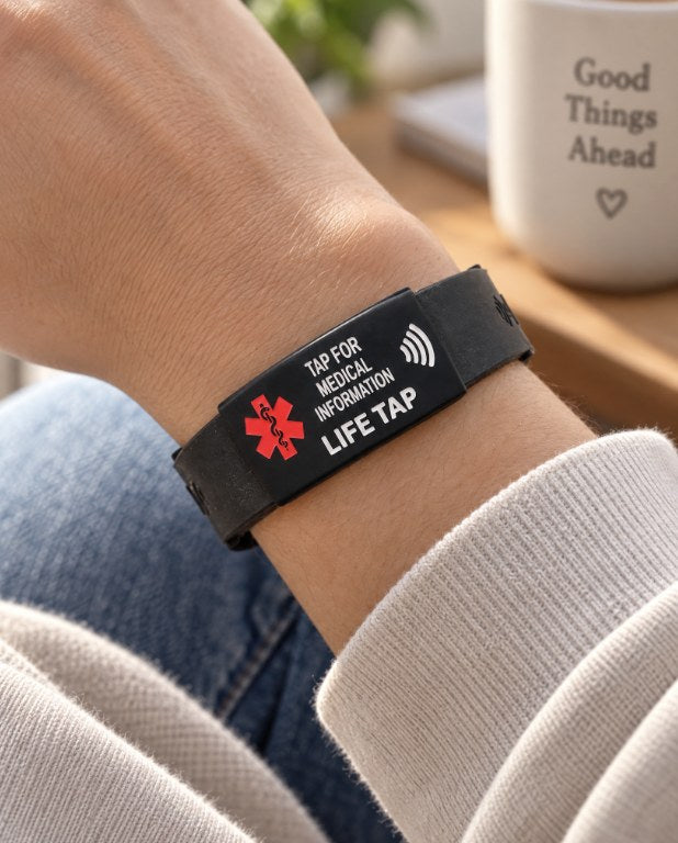 LifeTap NFC Medical ID Bracelet