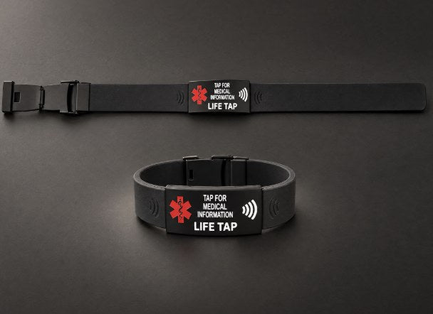 LifeTap NFC Medical ID Bracelet